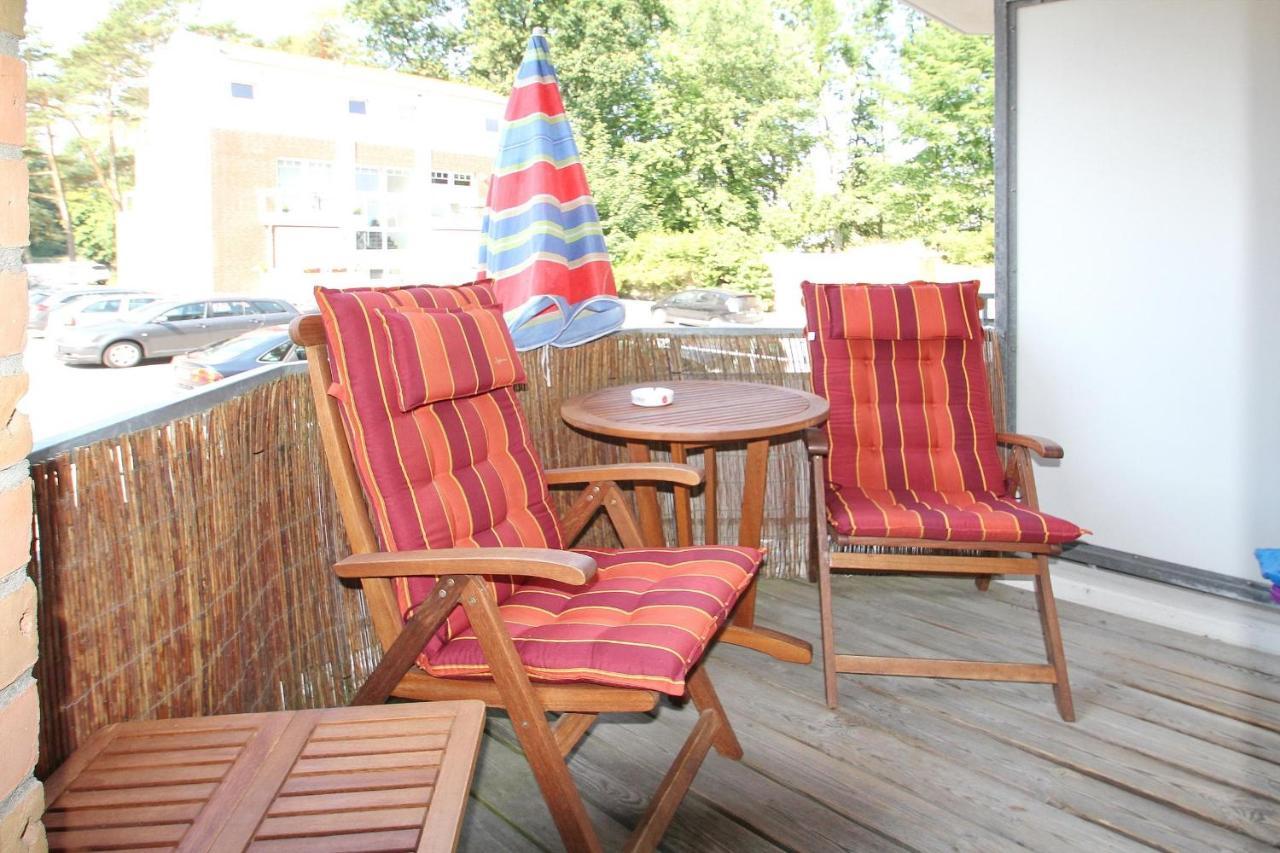 Residenz Ostseestrand Appartement 2 シャルボイツ エクステリア 写真