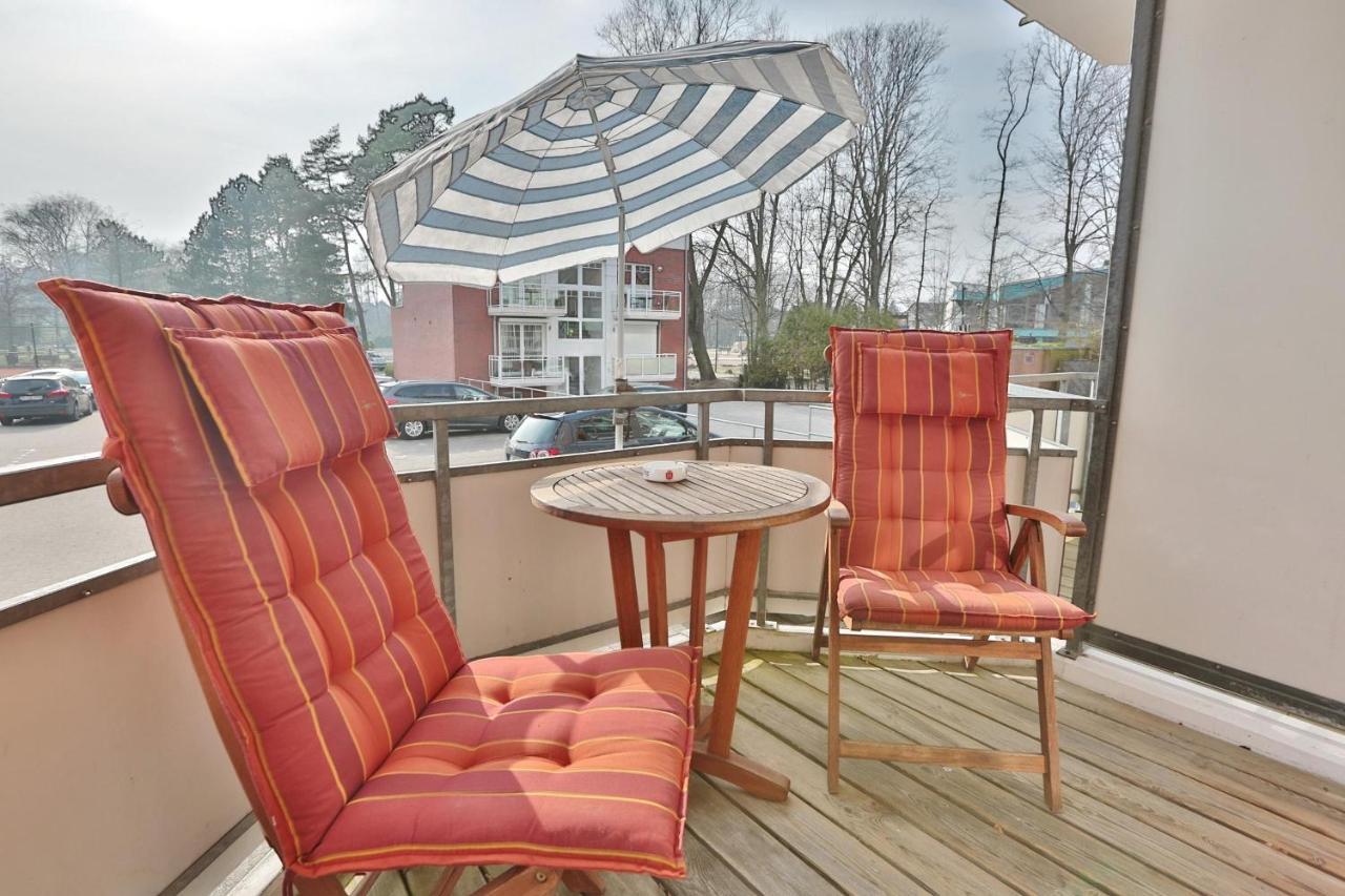 Residenz Ostseestrand Appartement 2 シャルボイツ エクステリア 写真