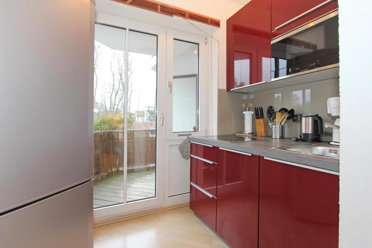 Residenz Ostseestrand Appartement 2 シャルボイツ エクステリア 写真