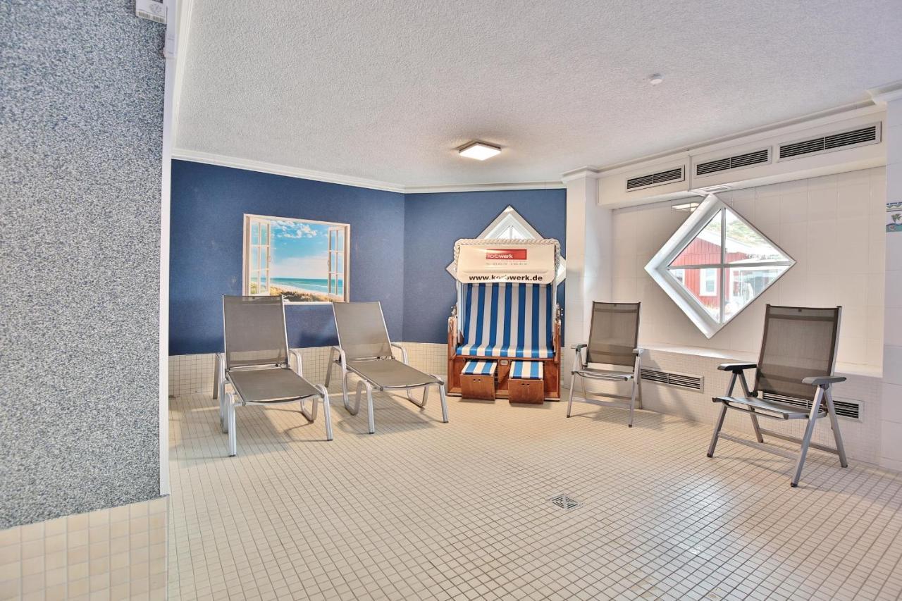 Residenz Ostseestrand Appartement 2 シャルボイツ エクステリア 写真